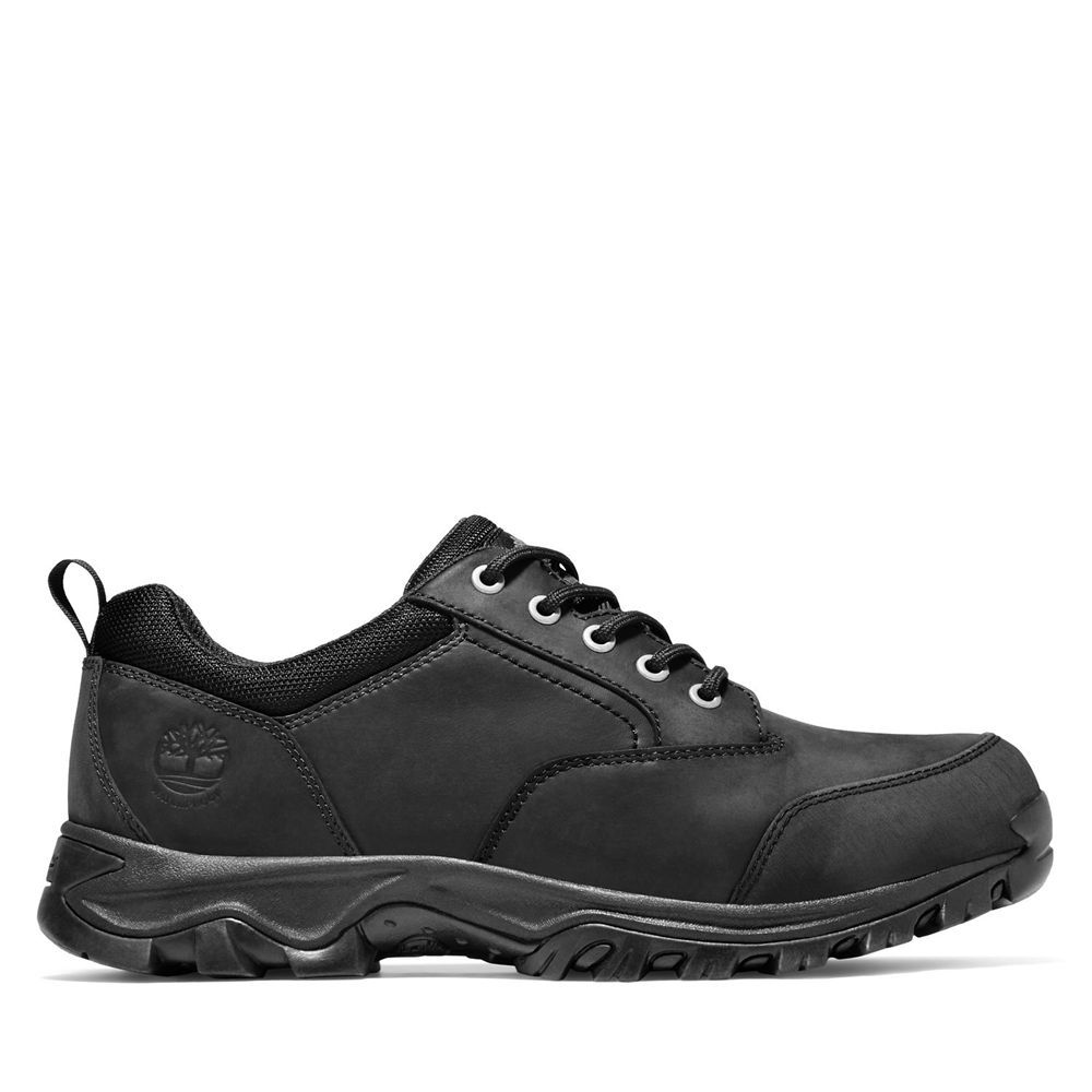 Timberland Mens Hiking Shoes Keele Ridge Waterproof - Black - India KH8543609